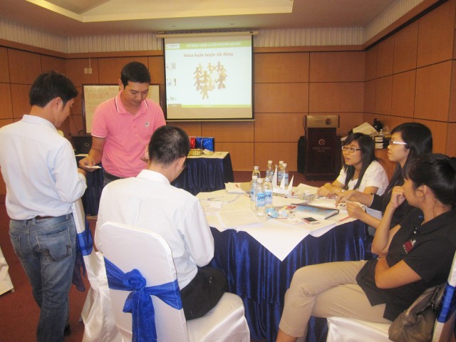 Train the trainer (17-01-2013)